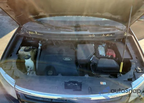 2014 Ford Edge Sel z USA, uszkodzony, nr VIN 2FMDK4JC9EBB27097